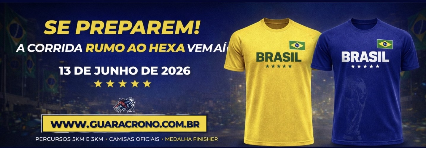 CORRIDA RUMO AO HEXA BRASIL